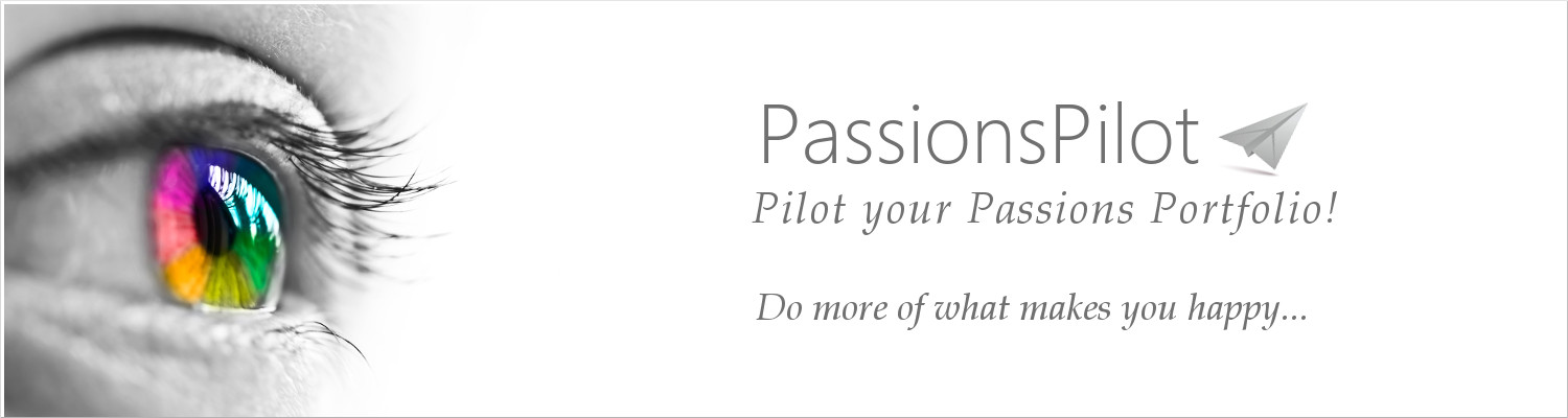 Passions Pilot: Do more of what makes you happy