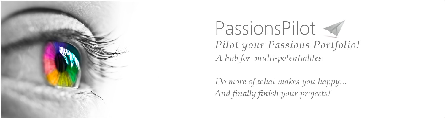 Passions Pilot: A hub for multi-potentialites - Do more of what makes you happy... and finally finish your projects
