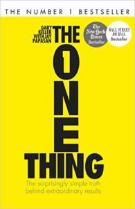 Book The One Thing - Gary Keller