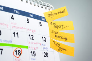 7 reasons why scheduling your tasks list doesn't work
