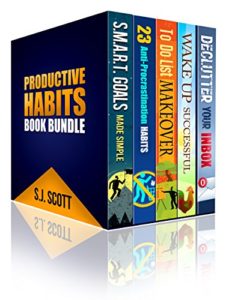 Productive Habits Book Bundle (Books 1-5) - S.J. Scott