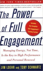 Cover of the book "The Power Of Full Engagement" by Jim Loehr & Tony Schwartz